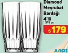 PAŞABAHÇE DİAMOND MEŞRUBAT BARDAĞI 4'LÜ 315 CC PAŞABAHÇE DİAMOND MEŞRUBAT BARDAĞI 4'LÜ 315 CC